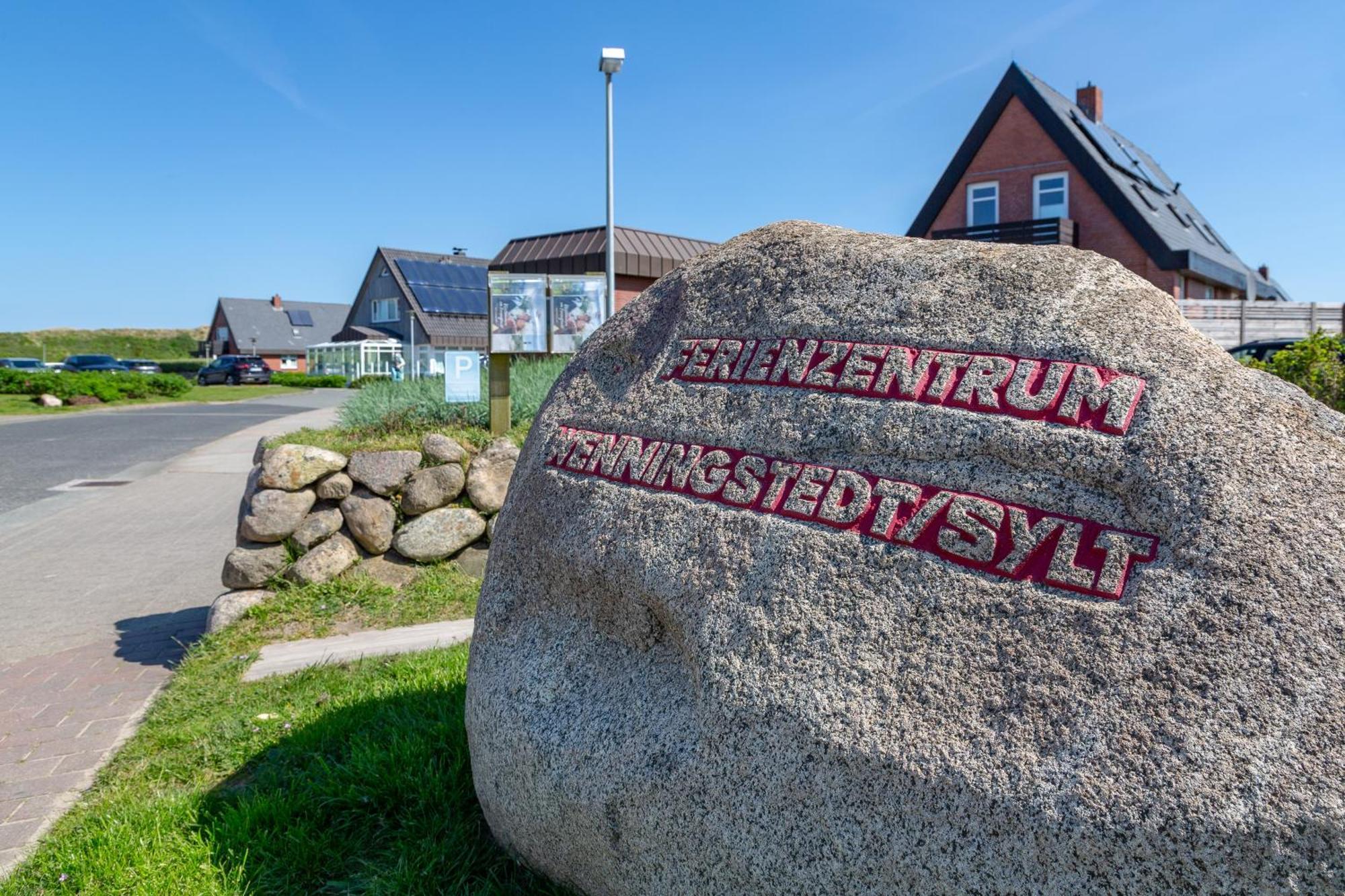 Ferienzentrum Wenningstedt Wenningstedt-Braderup Exterior foto